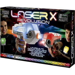 Laser X Revolution Double Blaster | Bizak 62948046