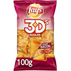 Lay’s 3D’s Bugles Bacon 100g