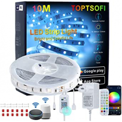 Chollo - LED Strip Light 10m TOPTSOFI &lrm;WL-10