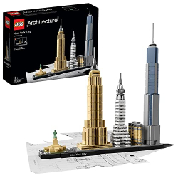 Chollo - New York City | LEGO Architecture 21028