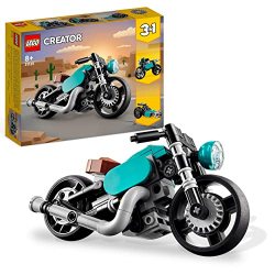 Chollo - LEGO 31135 Creator 3 en 1 Moto Clásica, Bici Callejera o Coche Dragster, Vehículos de Juguete para Niños y Niñas Pequeños, Idea de Regalo, Juego Creat