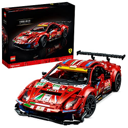 Chollo - Ferrari 488 GTE “AF Corse #51” | LEGO Technic 42125