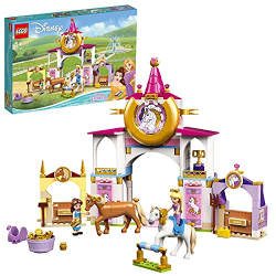 Chollo - Establos Reales de Bella y Rapunzel | LEGO Disney 43195
