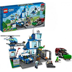 Chollo - LEGO City Comisar&iacute;a de Polic&iacute;a &vert; 60316