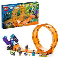 LEGO City Stuntz Rizo Acrobático: Chimpancé Devastador | 60338