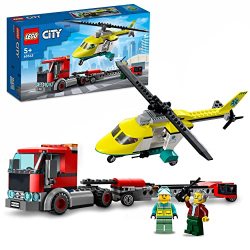 Chollo - LEGO City Transporte del Helicóptero de Rescate | 60343