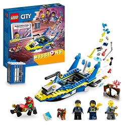 Chollo - LEGO City Misiones de Investigaci&oacute;n de la Polic&iacute;a Acu&aacute;tica &vert;  60355