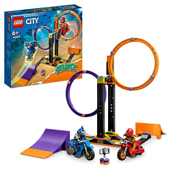 Chollo - LEGO City Stuntz Desafío Acrobático: Anillos Giratorios | 60360