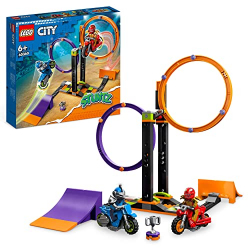 Chollo - LEGO City Stuntz Desaf&iacute;o Acrob&aacute;tico&colon; Anillos Giratorios &vert; 60360