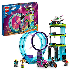 Chollo - LEGO City Stuntz Desafío Acrobático: Rizo Extremo | 60361