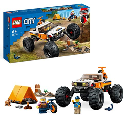 Chollo - Todoterreno 4x4 Aventurero | LEGO City 60387