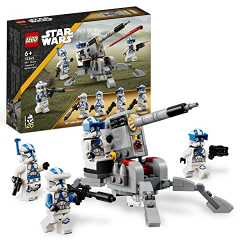 Chollo - LEGO Star Wars Pack de Combate: Soldados Clon de la 501 | 75345