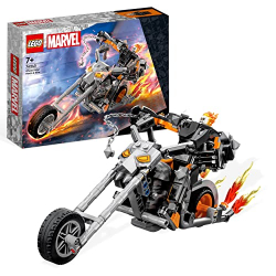 Chollo - Meca y Moto del Motorista Fantasma | LEGO Marvel 76245