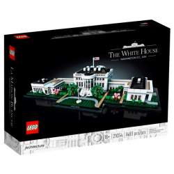 Chollo - LEGO Architecture&colon; La Casa Blanca - 21054