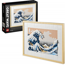 Chollo - LEGO Art Hokusai&colon; La Gran Ola &vert; 31208
