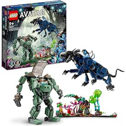 Chollo - LEGO Avatar Neytiri y Thanator vs. Quaritch con Armadura AMP | 75571