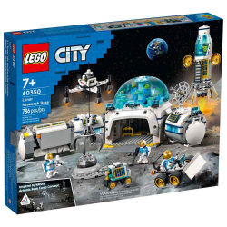 Chollo - LEGO City Base de Investigación Lunar | 60350
