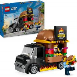 Chollo - LEGO City Camión Hamburguesería | 60404