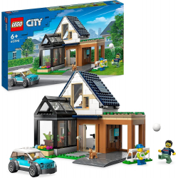 Chollo - LEGO City Casa Familiar y Coche Eléctrico | 60398