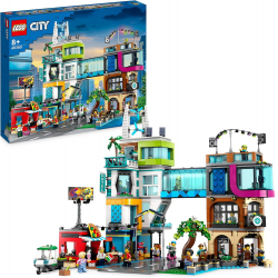 Chollo - LEGO City Centro de la Ciudad | 60380