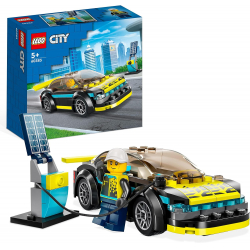 Chollo - LEGO City Deportivo El&eacute;ctrico &vert; 60383