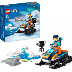 LEGO City Exploradores del Ártico: Motonieve | 60376