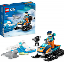 Chollo - LEGO City Exploradores del &Aacute;rtico&colon; Motonieve &vert; 60376