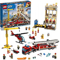 Chollo - LEGO City Fire Brigada de Bomberos del Distrito Centro (60216)