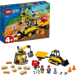 Chollo - LEGO City Great Vehicles Buld&oacute;cer de Construcci&oacute;n - 60252