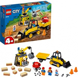 Chollo - LEGO City Great Vehicles&colon; Buld&oacute;cer de construcci&oacute;n - 60252