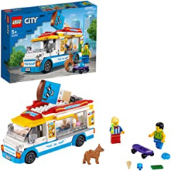 Chollo - LEGO City Great Vehicles Cami&oacute;n de los Helados &lpar;60253&rpar;