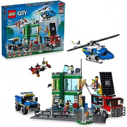 Chollo - LEGO City Persecución Policial en el Banco | 60317