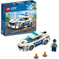 Chollo - LEGO City Police Coche Patrulla de la Polic&iacute;a &lpar;60239&rpar;