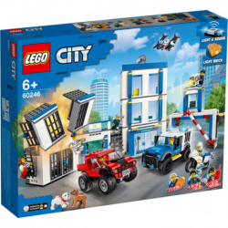 Chollo - LEGO City Police&colon; Comisar&iacute;a de polic&iacute;a - 60246