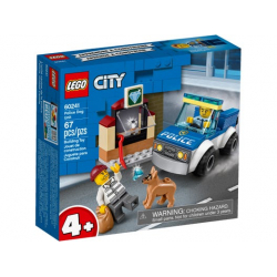 LEGO City Policía: Unidad Canina - 60241
