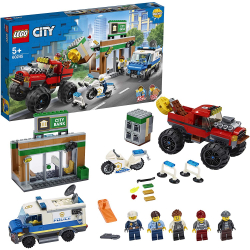 Chollo - LEGO City Polic&iacute;a&colon; Atraco del Monster Truck &vert; 60245