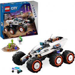 LEGO City Róver Explorador Espacial y Vida Extraterrestre | 60431