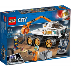 LEGO City Space Port Prueba de Conducción del Róver (60225)