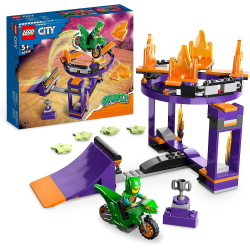 Chollo - LEGO City Stuntz Desafío Acrobático: Rampa y Aro | 60359