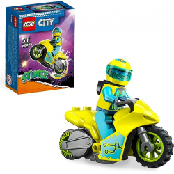 Chollo - LEGO City Stuntz Moto Acrob&aacute;tica&colon; Cibernauta &vert; 60358