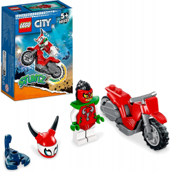 Chollo - LEGO City Stuntz Moto Acrob&aacute;tica&colon; Escorpi&oacute;n Temerario &vert; 60332