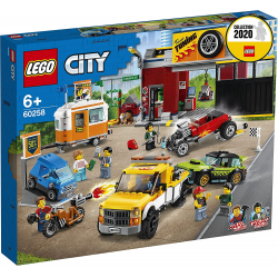 Chollo - LEGO City Taller de Tuneo &vert; 60258