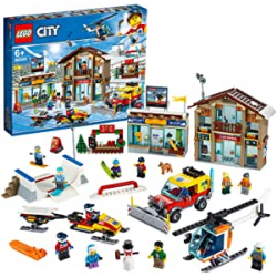 Chollo - LEGO City Town: Estación de esquí - 60203