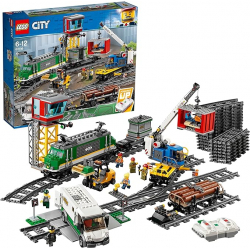 Chollo - LEGO City Tren de Mercancías | 60198