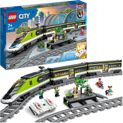 LEGO City Tren de Pasajeros de Alta Velocidad | 60337
