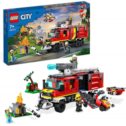 Chollo - LEGO City Unidad Móvil de Control de Incendios | 60374