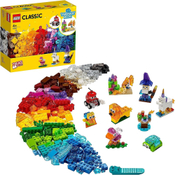 Chollo - LEGO Classic Ladrillos Creativos Transparentes | 11013