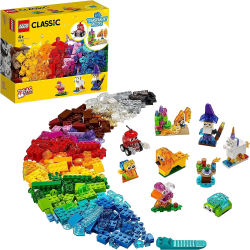 Chollo - LEGO Classic Ladrillos Creativos Transparentes &vert; 11013
