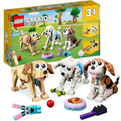 LEGO Creator 3 en 1 Perros Adorables | 31137
