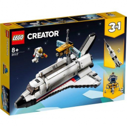 Chollo - Aventura en Lanzadera Espacial | LEGO Creator 3in1 31117